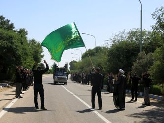 برگزاری مراسم عزاداری عاشورای حسینی در سد و نیروگاه کرخه