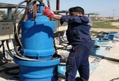 ایستگاه پمپاژ معرض در حوزه کرخه جنوبی، با تمام ظرفیت در حال بهره برداری است