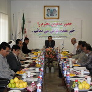 برگزاری هشتمین نشست مسئولان ایثارگران صنعت آب و برق خوزستان در سد مسجدسلیمان