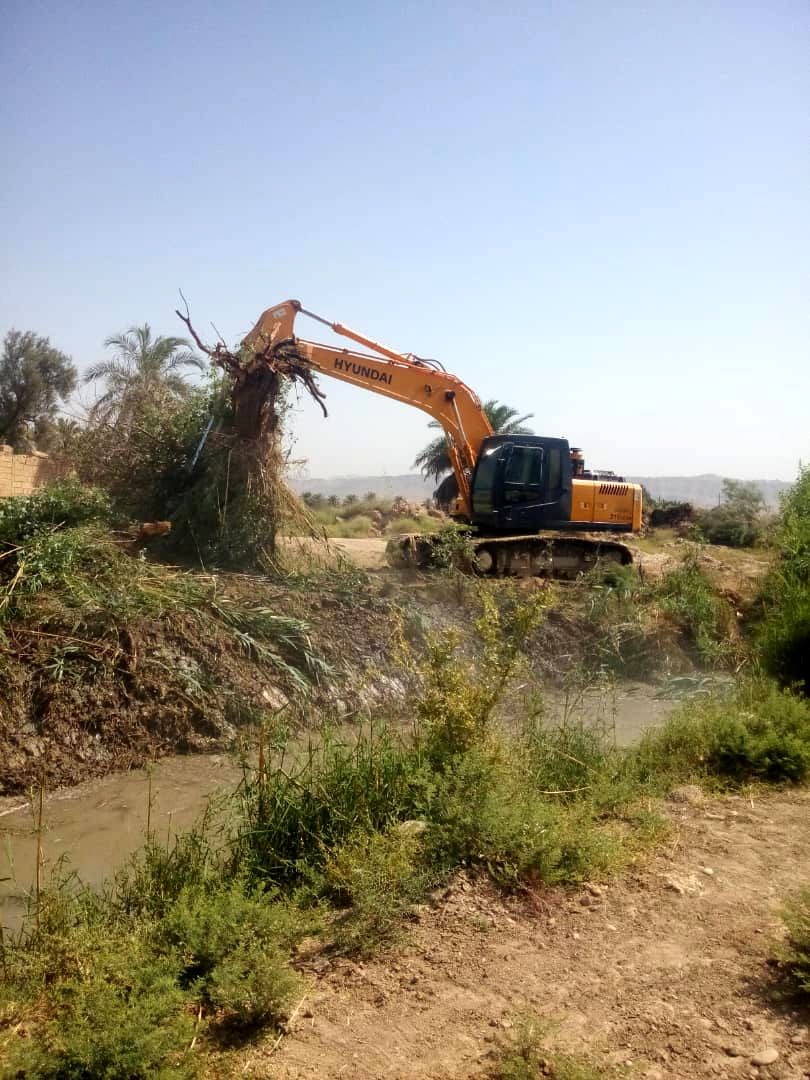 اتمام عملیات ساماندهی، بازسازی و لایروبی نهر سنتی ملا   