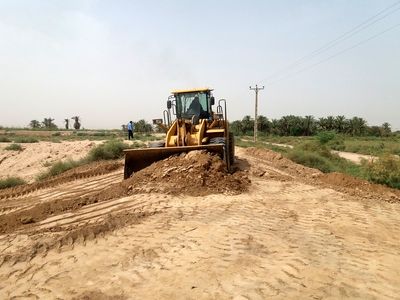 تخریب 60 هکتار حوضچه غیرمجاز پرورش ماهی در شمال خرمشهر