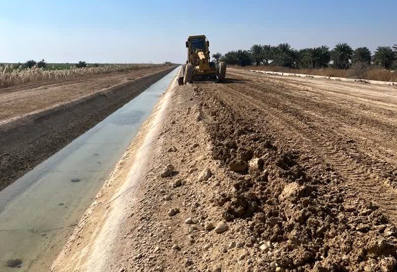 جاده های دسترسی شبکه رامشیر احداث و ترمیم شد