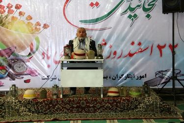 برگزاری مراسم زیارت عاشورا به مناسبت بزرگداشت شهداء