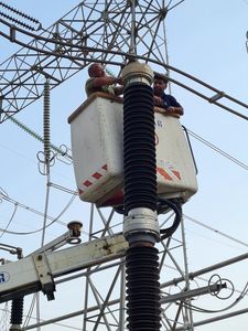 رفع نقطه داغ در تجهیزات پست 400 کیلوولت کارون3