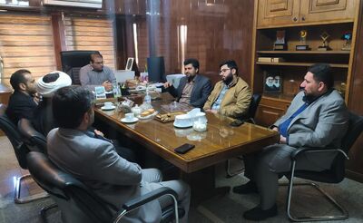 جلسه همکاری‌های مشترک بین موسسه چهارم خرداد و مجتمع عالی آموزشی و پژوهشی صنعت آب و برق خوزستان برگزار شد