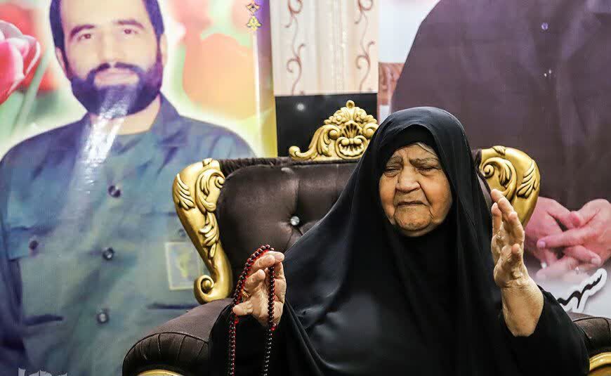 پیام تسلیت مدیر عامل سازمان آب و برق خوزستان به مناسبت درگذشت مادر شهید علی هاشمی