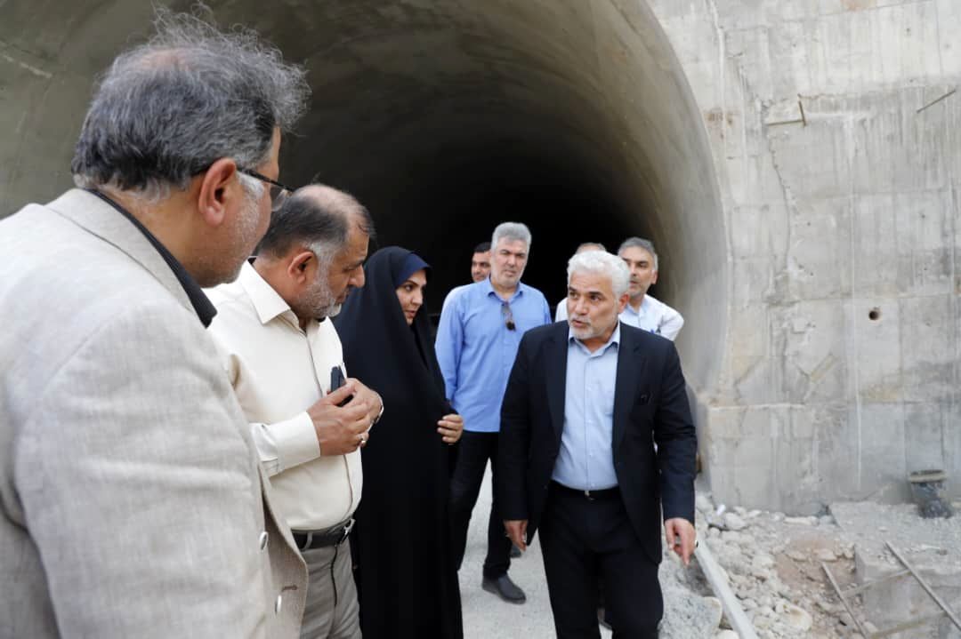 بازدید مدیرعامل سازمان آب و برق خوزستان از پروژه انتقال آب شرب جایزان به امیدیه