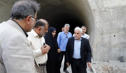 بازدید مدیرعامل سازمان آب و برق خوزستان از پروژه انتقال آب شرب جایزان به امیدیه
