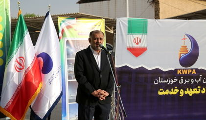 افتتاح نیروگاه خورشیدی ۲۵۰ کیلوواتی سازمان آب و برق خوزستان؛ گامی مهم در جهت کاهش آلایندگی و تامین انرژی پاک