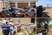 جلسه هماهنگی جهت جلوگیری با برداشت کنندگان غیرمجاز در امور آب منطقه جنوب برگزار شد