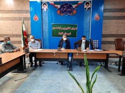 اولین جلسه شورای کشاورزی شهرستان باوی برگزار شد