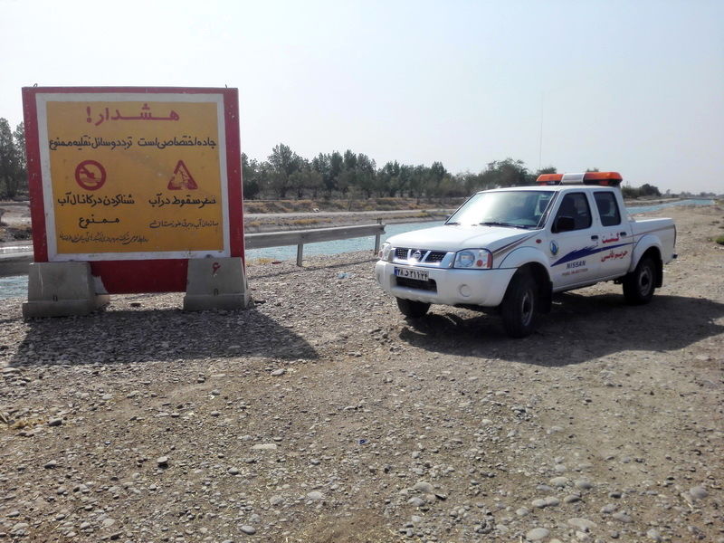 حفاظت از حریم شبکه های آبیاری شمال خوزستان تشدید می شود