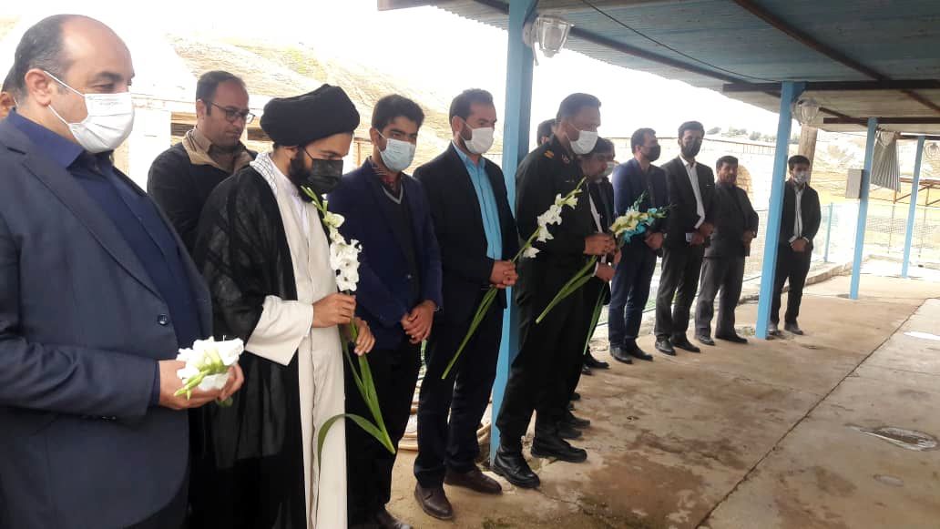 تجلیل و دیدار با خانواده شهدای عملیات کربلای ۵ سد و نیروگاه شهید عباسپور