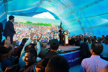گزارش تصویری از آغاز به کار طرح آبرسانی به مناطق شمال شرق خوزستان