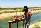  تعمیر اساسی چک ها و دریچه های آبیاری شرکت کارون بزرگ
