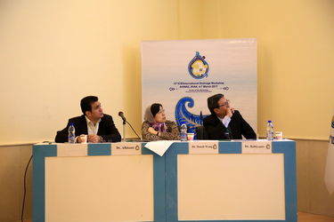 گزارش تصویری شماره(2)/برگزاری همایش بین المللی زهکشی به میزبانی سازمان آب و برق خوزستان
