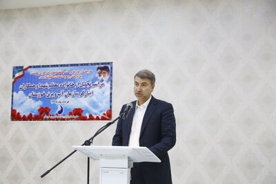 تجلیل از ایثارگران و خانواده های شهدای سازمان آب و برق خوزستان

