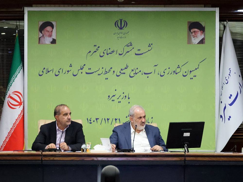 تامین آب شرب کشور در اولویت است/ باید به سمت کشاورزی گلخانه‌ای و اصلاح الگوی کشت برویم