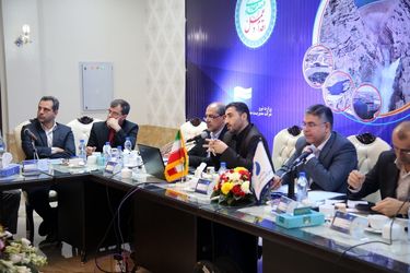 گزارش تصویری از نشست مدیران منابع انسانی، آموزش و رفاه صنعت آب کشور در اهواز