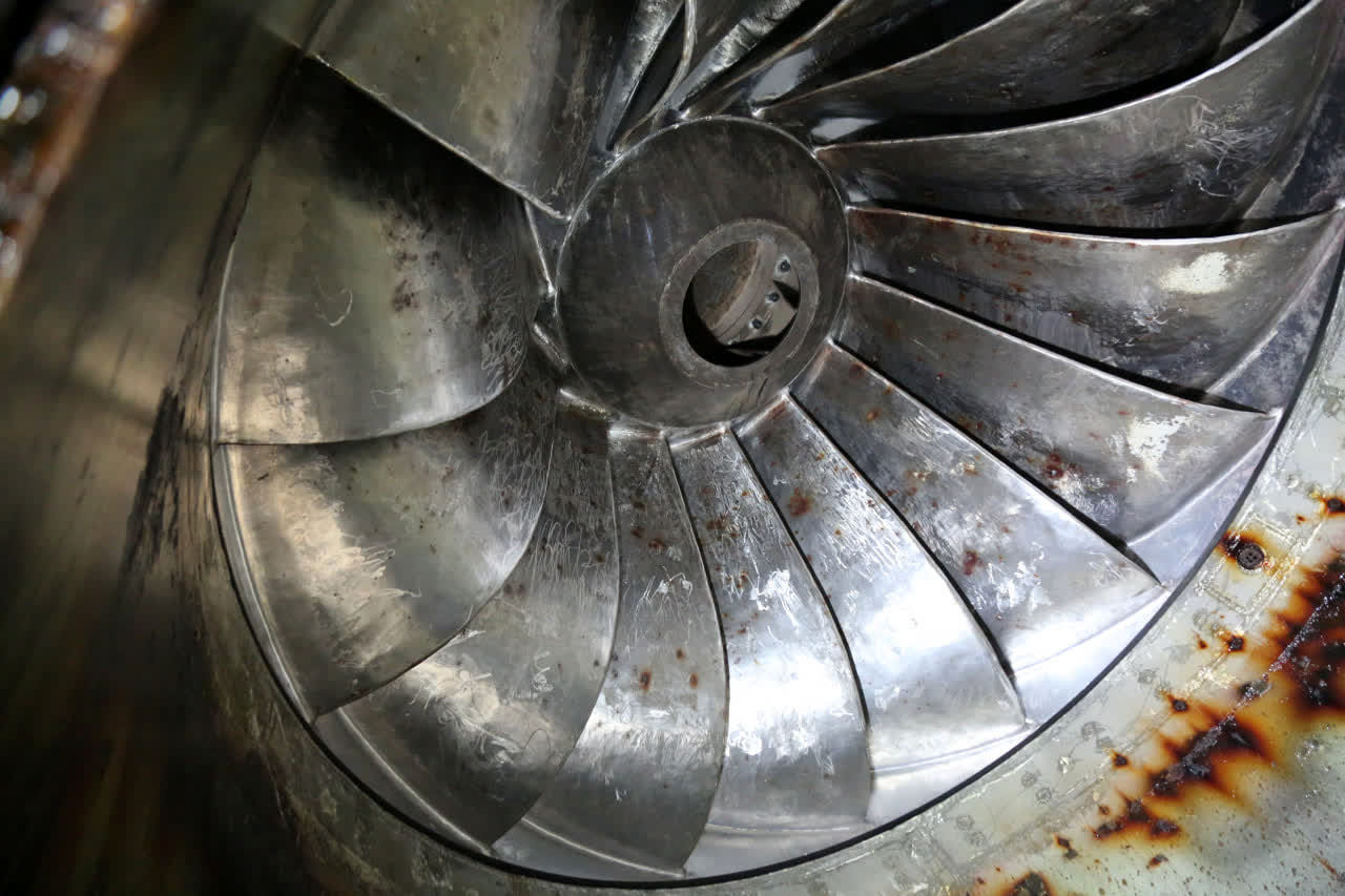 بهینه سازی پیچ های کُن توربین واحدهای یک و دو نیروگاه مسجدسلیمان
