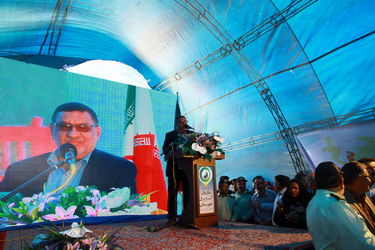 گزارش تصویری از آغاز به کار طرح آبرسانی به مناطق شمال شرق خوزستان