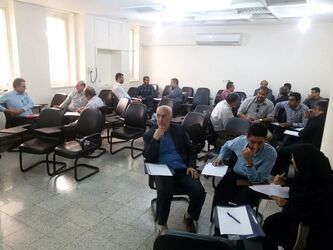 کارگاه آموزشی پدافند غیر عامل در شرکت آب جنوب شرق برگزار شد