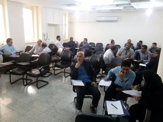 کارگاه آموزشی پدافند غیر عامل در شرکت آب جنوب شرق برگزار شد