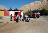  برگزاری دوره آموزش نیمه حرفه ای آتش نشانی در سد و نیروگاه مارون