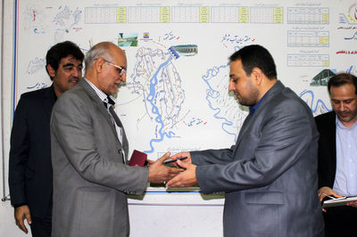 مدیرعامل شرکت آبیاری کارون بزرگ منصوب شد