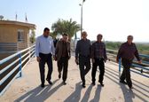 بازدید معاون شبکه‌های آبیاری و زهکشی سازمان آب و برق خوزستان از شرکت بهره‌برداری زهره و جراحی
