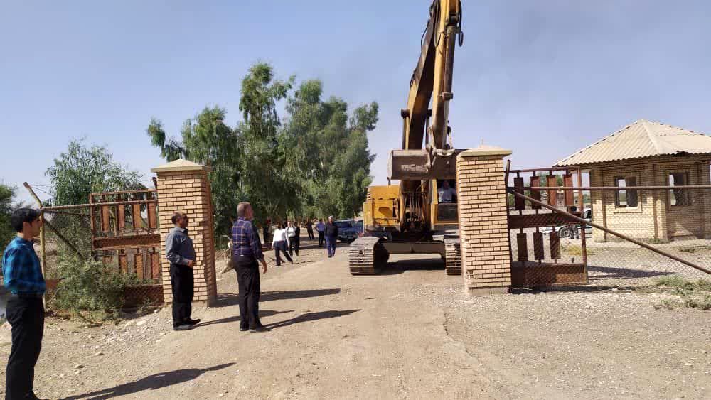 سرریز ارتباطی دز و کرخه رفع تصرف شد