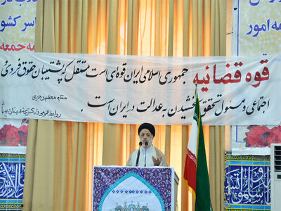 نهادینه کردن فرهنگ صرفه جویی نقش بسزایی در گذر از  بحران خشکسالی دارد
