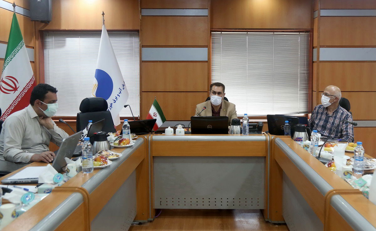 بررسی پروژه بهسازی و مقاوم سازی ساختمان ستادی آب و برق خوزستان