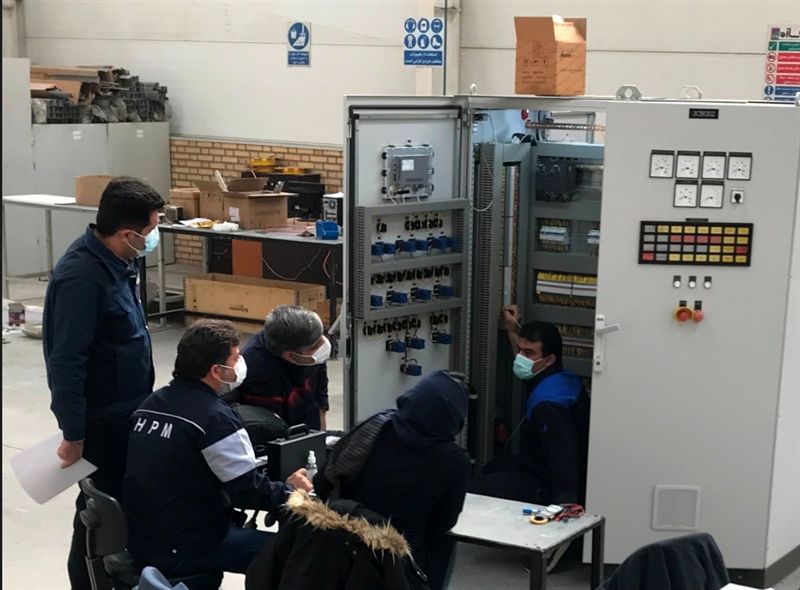 طراحی ، ساخت و تست تابلو کنترلی گاورنر واحد شماره سه نیروگاه اول سد شهید عباسپور