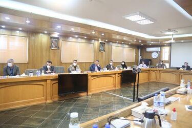 تقدیر از 2 همکار بازنشسته سازمان آب و برق خوزستان