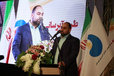 گزارش تصویری از آیین افتتاح طرح آبرسانی شوشتر و تامین آب ۹۱ روستای سید حسن تا نمره یک 