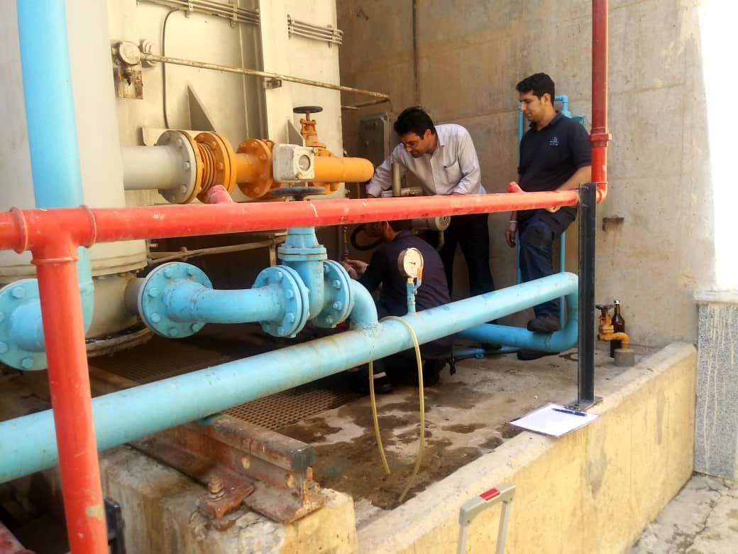 نمونه برداری و آنالیز روغن(OCM) سد و نیروگاه دز انجام شد