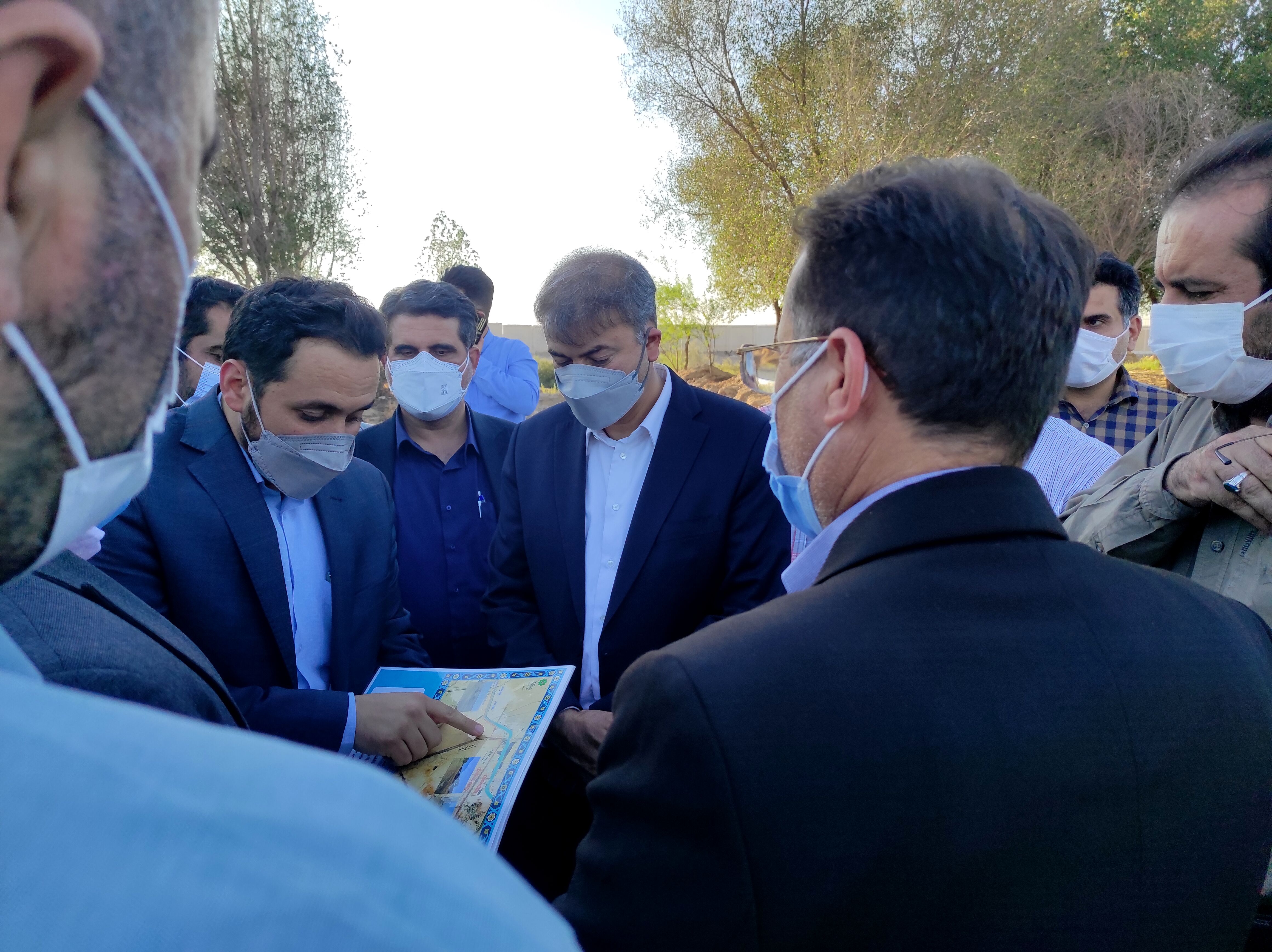 پروژه خطوط انتقال آب کرخه از ایستگاه پمپاژ شهید چمران به تصفیه خانه شماره ۲ اهواز  به زودی اجرایی می شود/با اتمام پروژه کیفیت آب شرب اهواز بالا می‌رود
