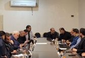 بازدید مسئولان ارشد وزارت نیرو از زیرساخت‌های آب و برق پایانه‌های مرزی شلمچه و چذابه
