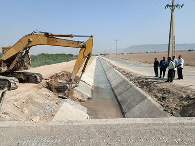 لوله های برداشت غیرمجاز آب منصوبه بر روی پمپ کانال گتوند جمع آوری شدند