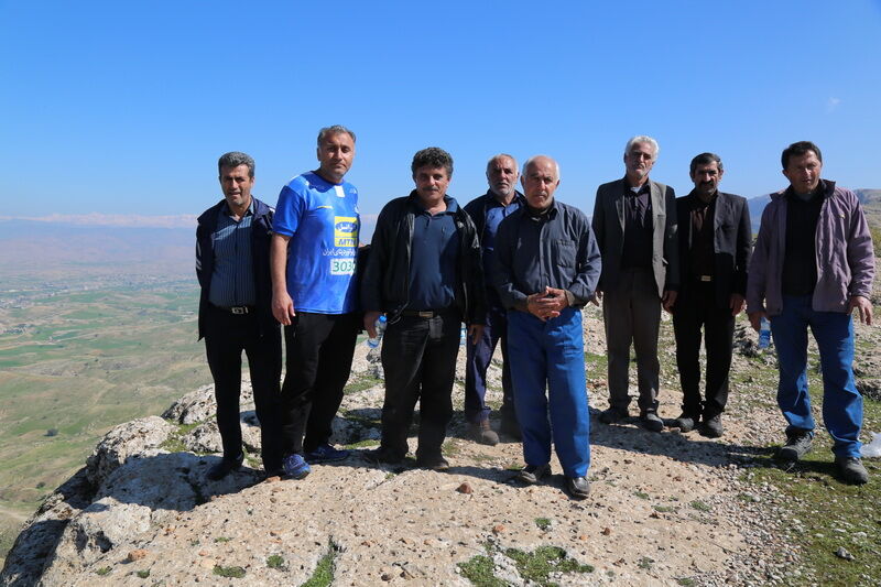کوهپیمایی پرسنل سد و نیروگاه مسجدسلیمان به مناسبت ایام الله دهه مبارک فجر