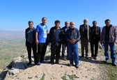 کوهپیمایی پرسنل سد و نیروگاه مسجدسلیمان به مناسبت ایام الله دهه مبارک فجر