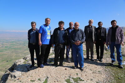 کوهپیمایی پرسنل سد و نیروگاه مسجدسلیمان به مناسبت ایام الله دهه مبارک فجر