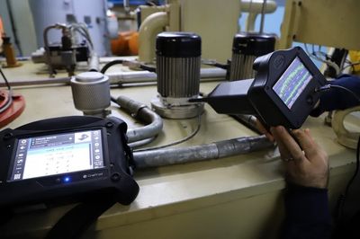 تست های پایش وضعیت تجهیزات جانبی نیروگاه سد کرخه انجام شد