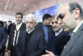 حضور سازمان آب و برق خوزستان در نمایشگاه صنعت آب و انرژی های تجدید پذیر