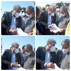 بازدید از سد سلولی آبادان