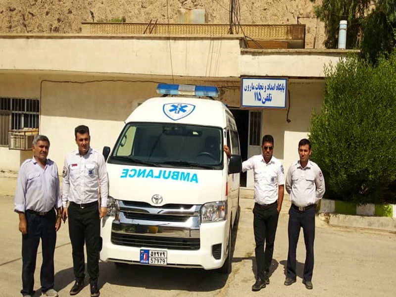  راه اندازی پایگاه امداد و نجات در سد و نیروگاه مارون

