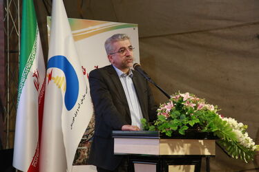 گزارش تصویری از آیین افتتاح طرح آبرسانی شوشتر و تامین آب ۹۱ روستای سید حسن تا نمره یک 
