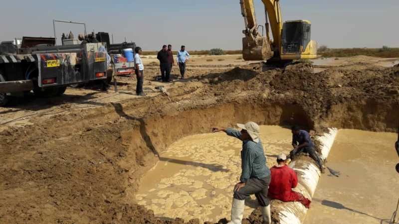 افزایش ضریب پایداری آبرسانی به شهرستانهای رامشیر و امیدیه