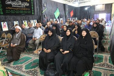 مراسم بزرگداشت هفته دفاع مقدس در شرکت آب جنوب شرق برگزار شد.
